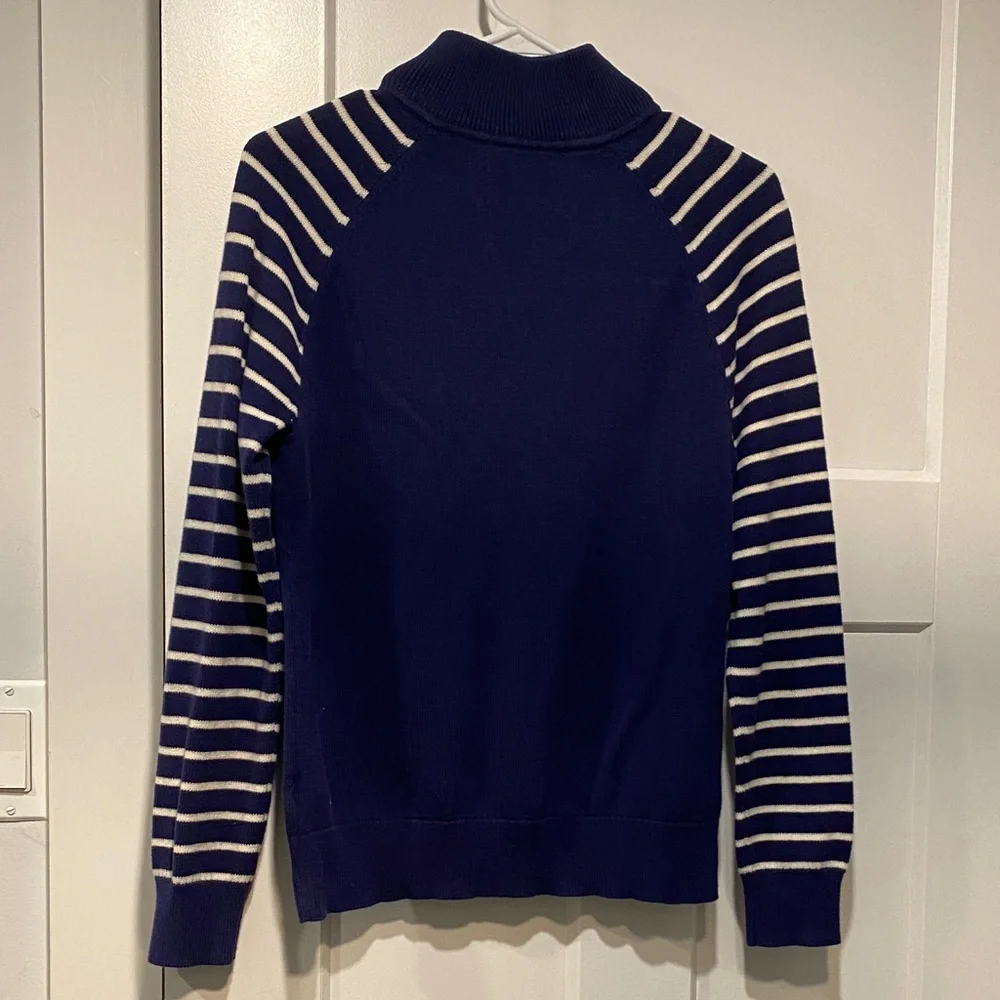 Vineyard Vines Quarter Zip Sweater - Picture 2 of 5
